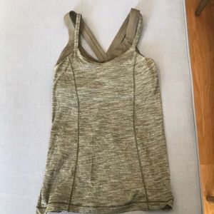 Lulu lemon tank top